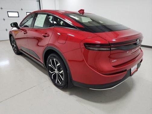 Red 2023 Toyota Crown XLE