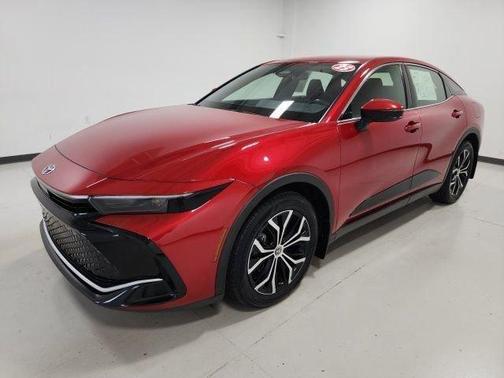Red 2023 Toyota Crown XLE