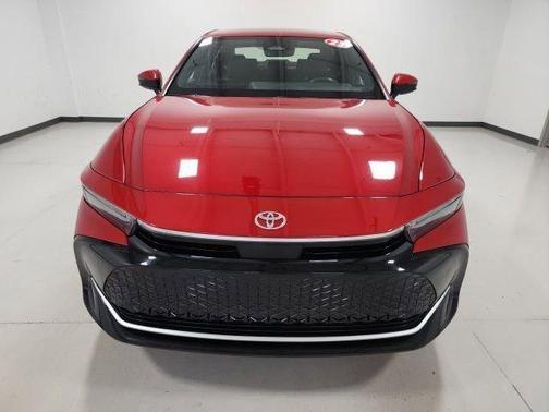 Red 2023 Toyota Crown XLE