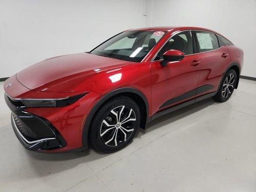 Red 2023 Toyota Crown XLE