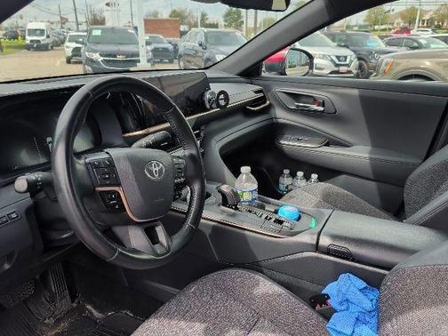 Red 2023 Toyota Crown XLE