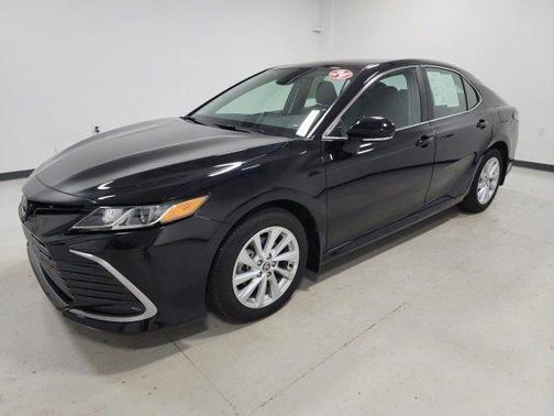 Midnight Black Metallic 2024 Toyota Camry LE