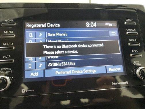 Midnight Black Metallic 2024 Toyota Camry LE