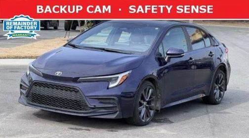 Blueprint 2024 Toyota Corolla SE