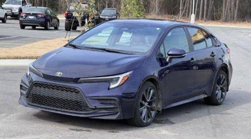 Blueprint 2024 Toyota Corolla SE