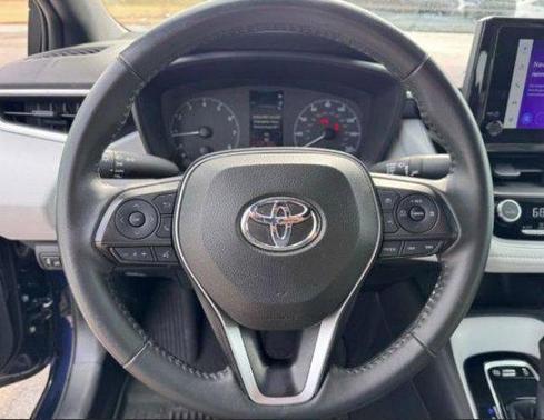 Blueprint 2024 Toyota Corolla SE