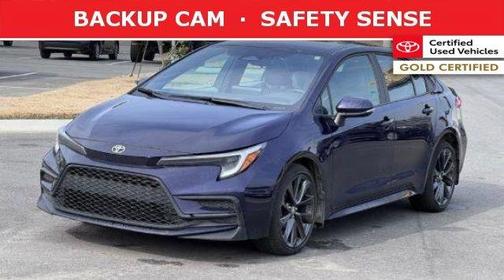 Blueprint 2024 Toyota Corolla SE