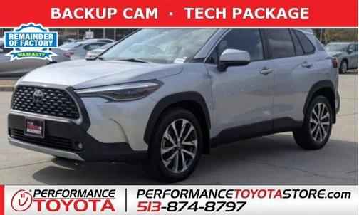 2023 Toyota Corolla Cross XLE