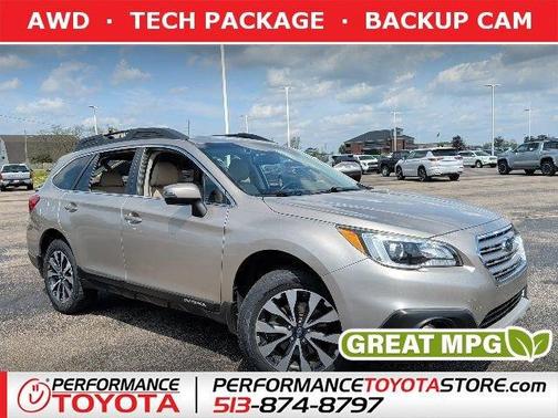 2016 Subaru Outback 2.5i Limited