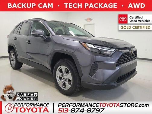Magnetic Gray Metallic 2024 Toyota RAV4 XLE