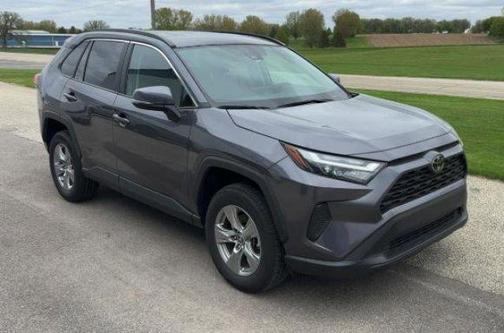 Magnetic Gray Metallic 2024 Toyota RAV4 XLE