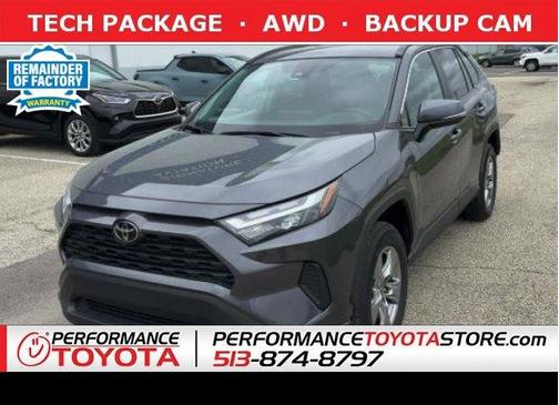 Magnetic Gray Metallic 2024 Toyota RAV4 XLE