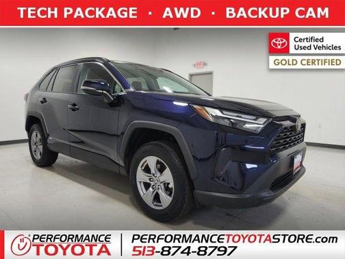 2025 Toyota RAV4 Hybrid XLE
