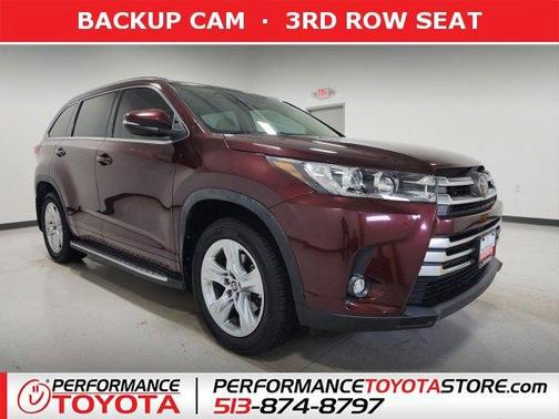 2019 Toyota Highlander Limited