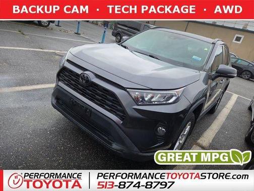 2019 Toyota RAV4 XLE