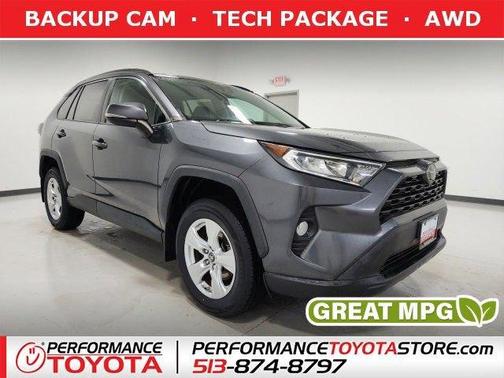 2019 Toyota RAV4 XLE
