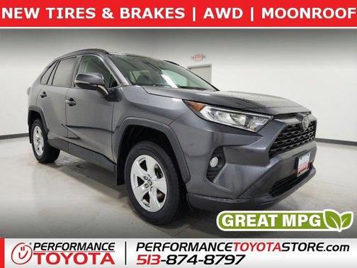 2019 Toyota RAV4 XLE