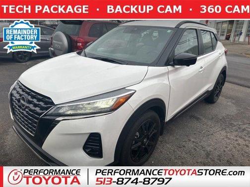 2024 Nissan Kicks SR