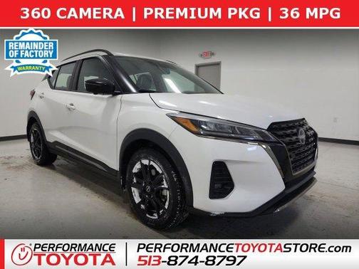 2024 Nissan Kicks SR