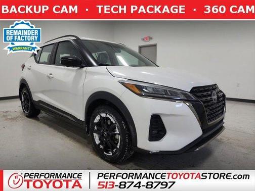 2024 Nissan Kicks SR