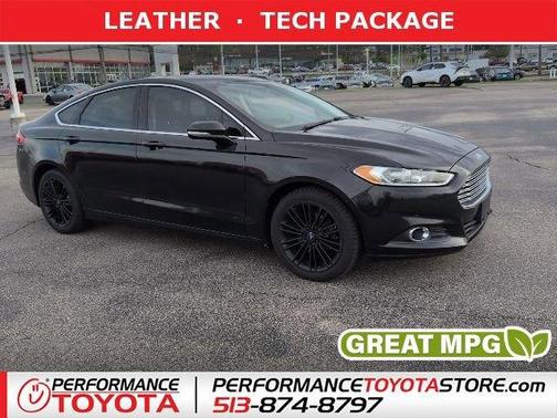 2014 Ford Fusion SE