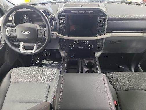 Antimatter Blue Metallic 2021 Ford F-150 XLT