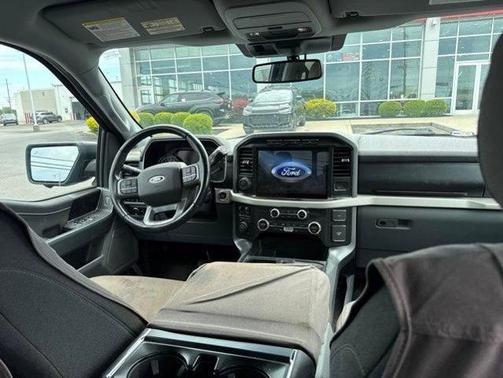 Antimatter Blue Metallic 2021 Ford F-150 XLT