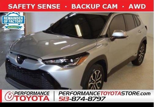 2024 Toyota Corolla Cross Hybrid SE