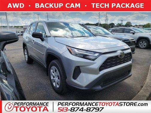 2025 Toyota RAV4 LE