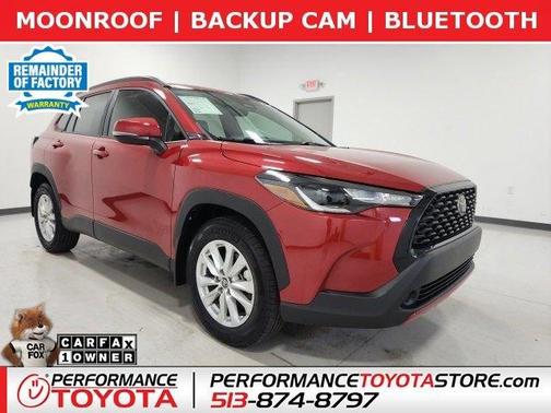 2024 Toyota Corolla Cross LE