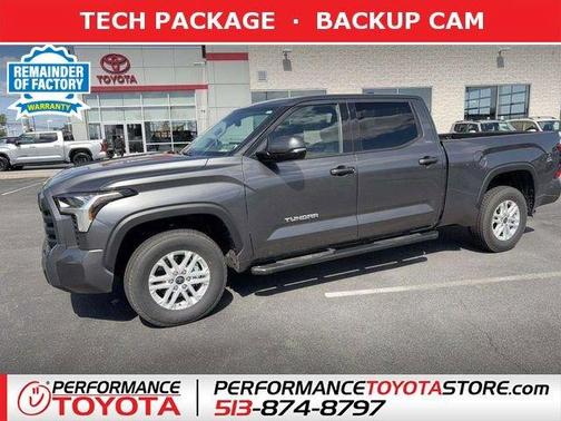Magnetic Gray Metallic 2023 Toyota Tundra SR5