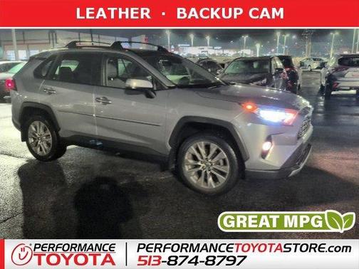 2019 Toyota RAV4 Limited