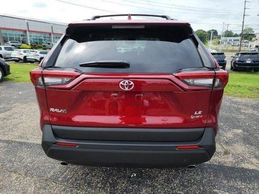 2025 Toyota RAV4 Hybrid LE