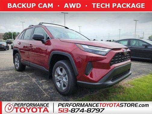 2025 Toyota RAV4 Hybrid LE