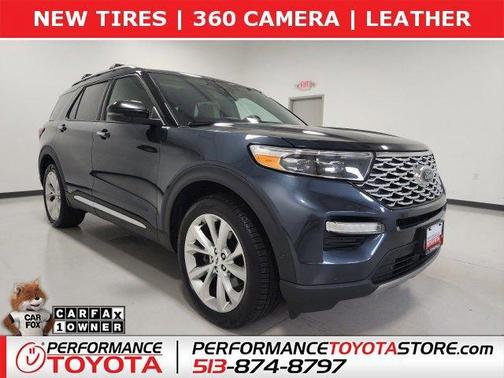 2022 Ford Explorer Platinum