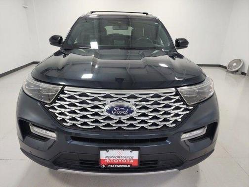 2022 Ford Explorer Platinum