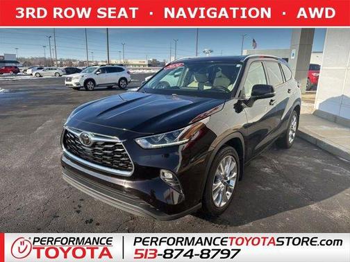 2020 Toyota Highlander Limited