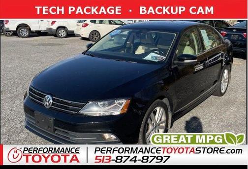 2017 Volkswagen Jetta 1.8T SEL