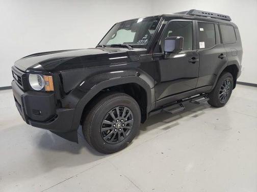 Black 2026 Toyota Land Cruiser 1958