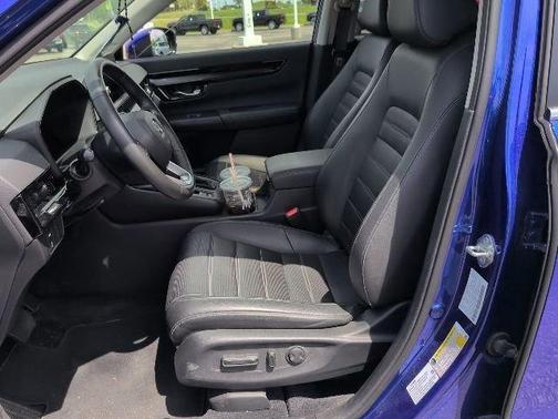 Still Night Pearl 2024 Honda CR-V EX-L