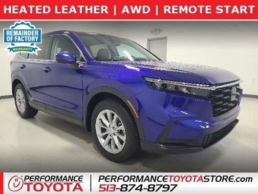 Still Night Pearl 2024 Honda CR-V EX-L