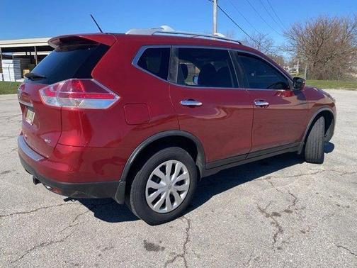 2016 Nissan Rogue S