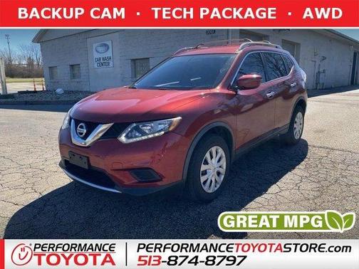 2016 Nissan Rogue S