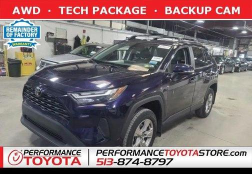2022 Toyota RAV4 XLE