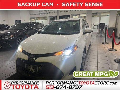 2018 Toyota Corolla LE