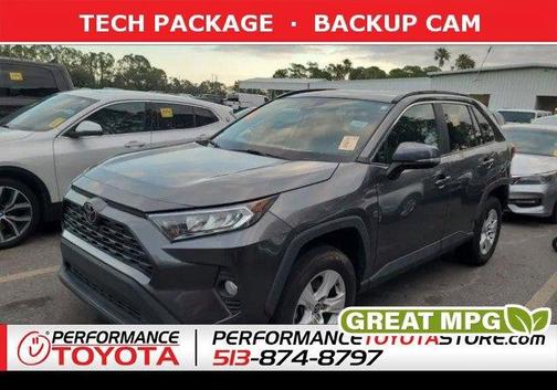 2021 Toyota RAV4 XLE