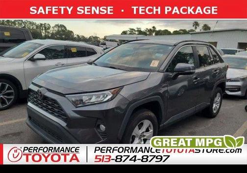 2021 Toyota RAV4 XLE