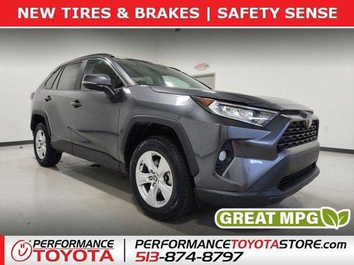 2021 Toyota RAV4 XLE