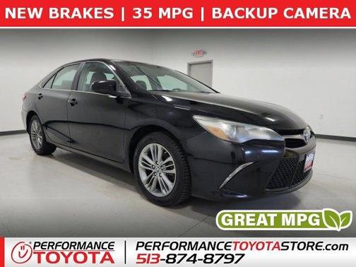 2016 Toyota Camry LE