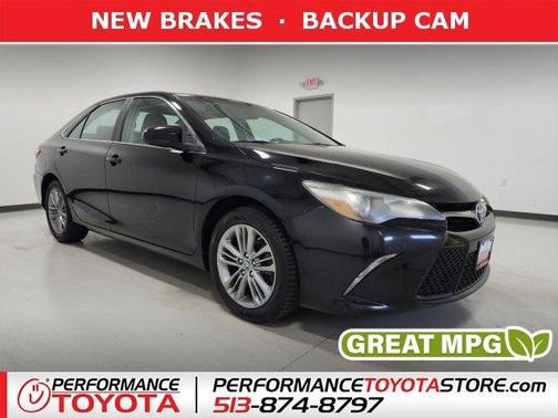 2016 Toyota Camry LE